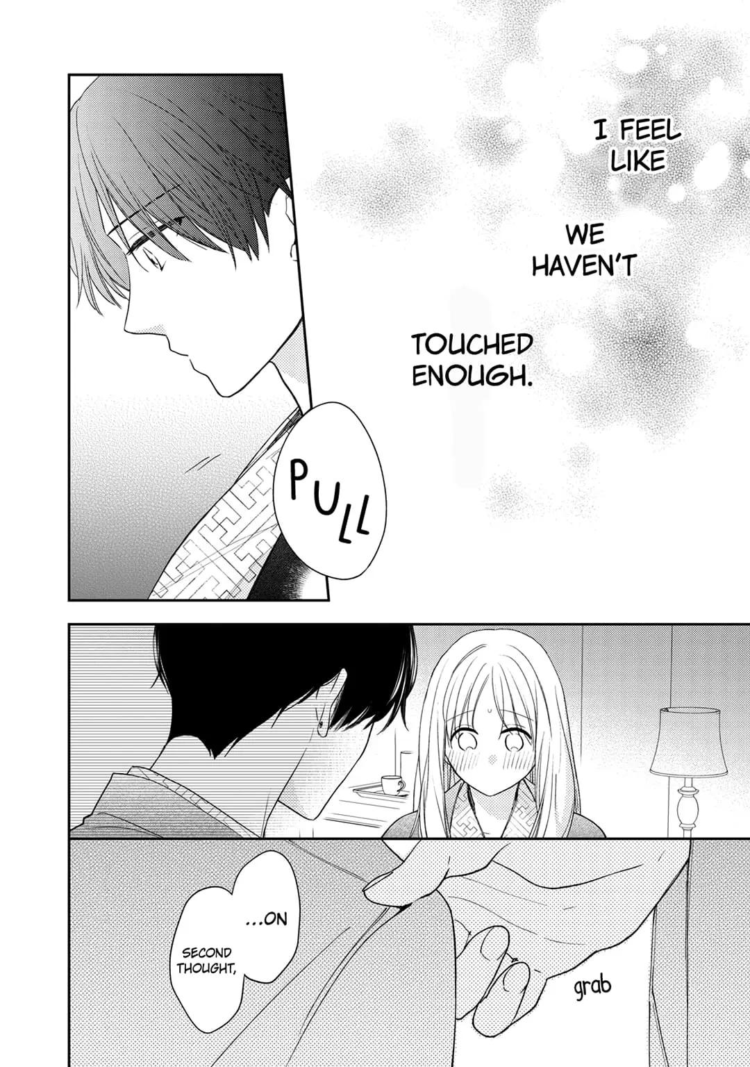 Hana to Kuchizuke - Chapter 13 - Page 39