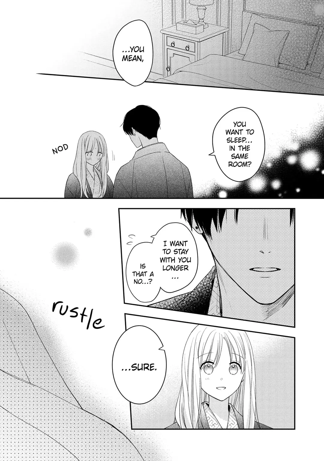 Hana to Kuchizuke - Chapter 14 - Page 2
