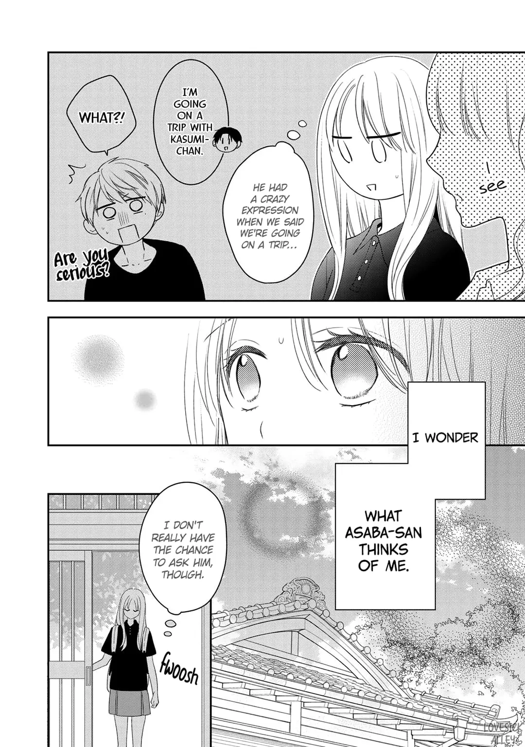 Hana to Kuchizuke - Chapter 14 - Page 13