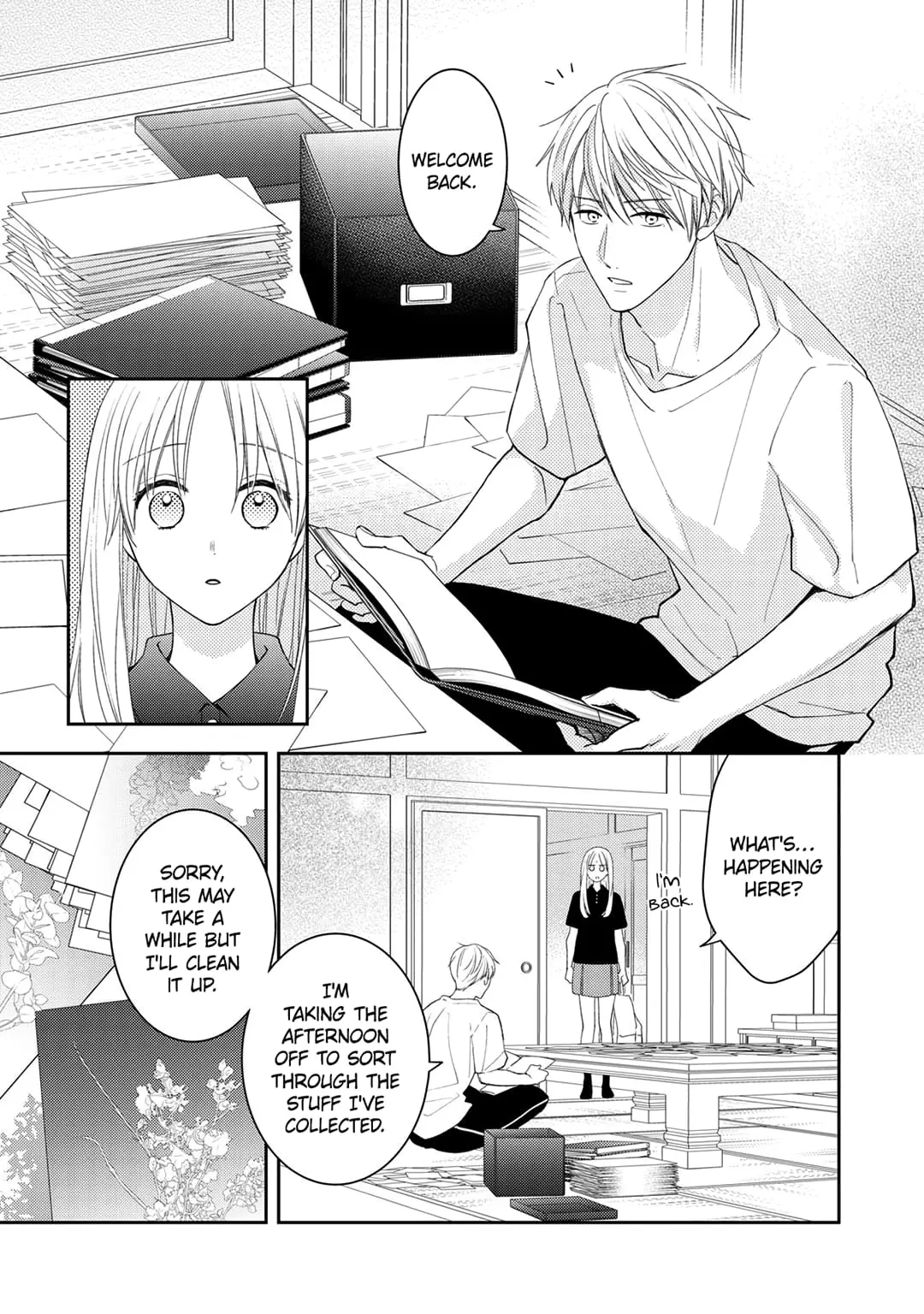 Hana to Kuchizuke - Chapter 14 - Page 14