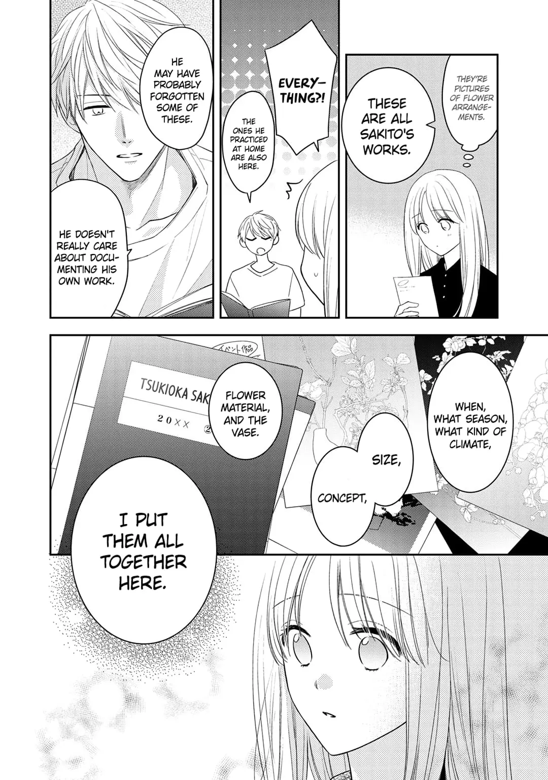 Hana to Kuchizuke - Chapter 14 - Page 15