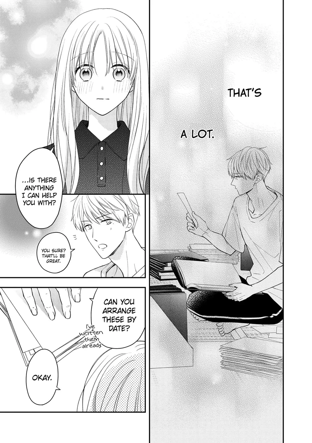 Hana to Kuchizuke - Chapter 14 - Page 16