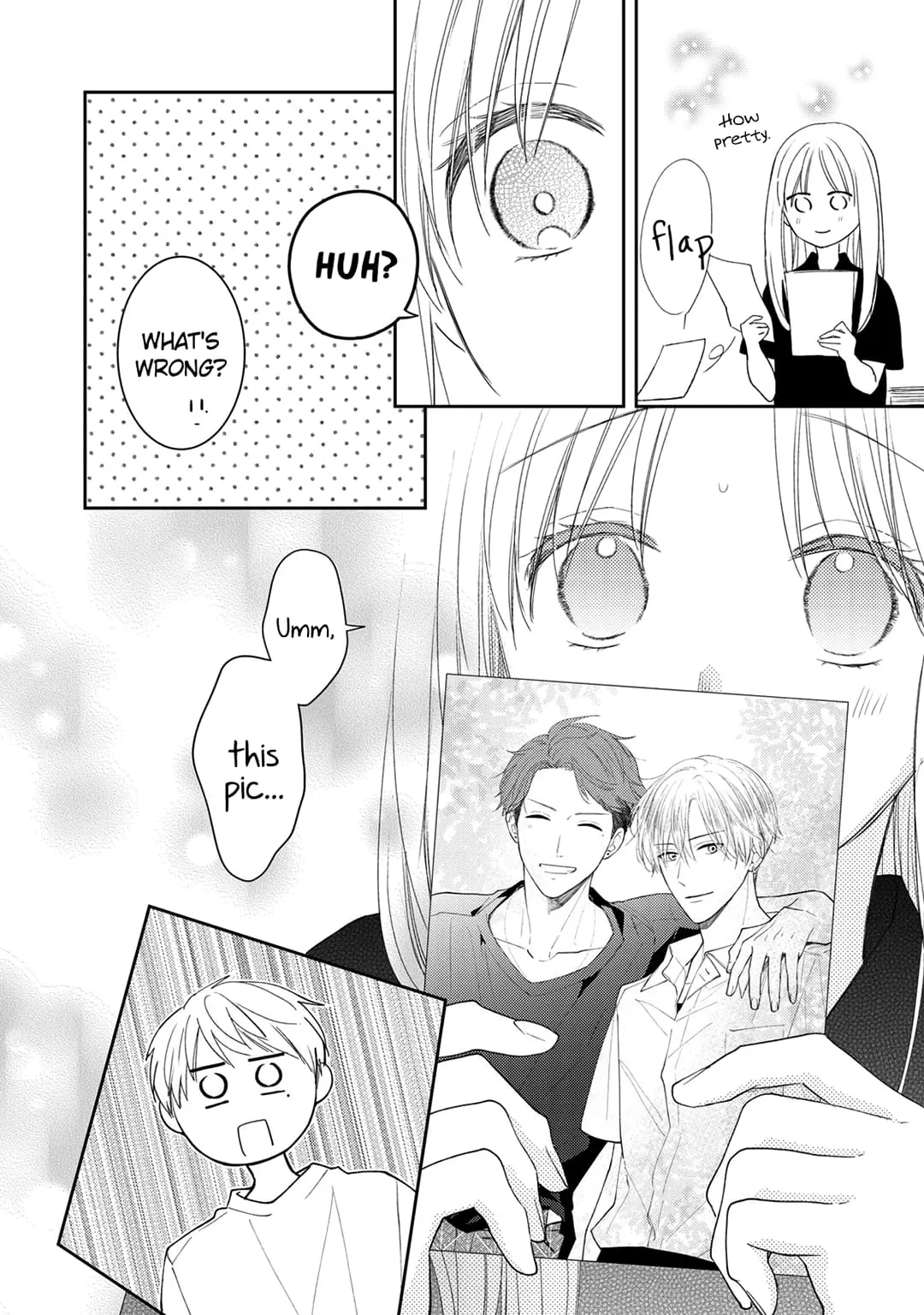 Hana to Kuchizuke - Chapter 14 - Page 17