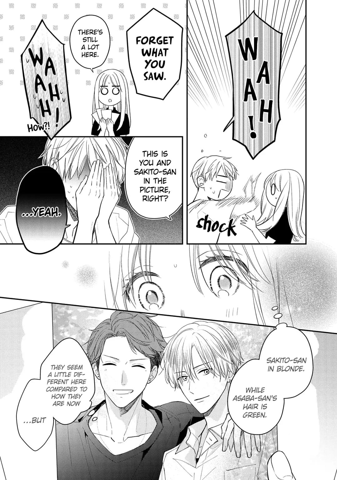 Hana to Kuchizuke - Chapter 14 - Page 18