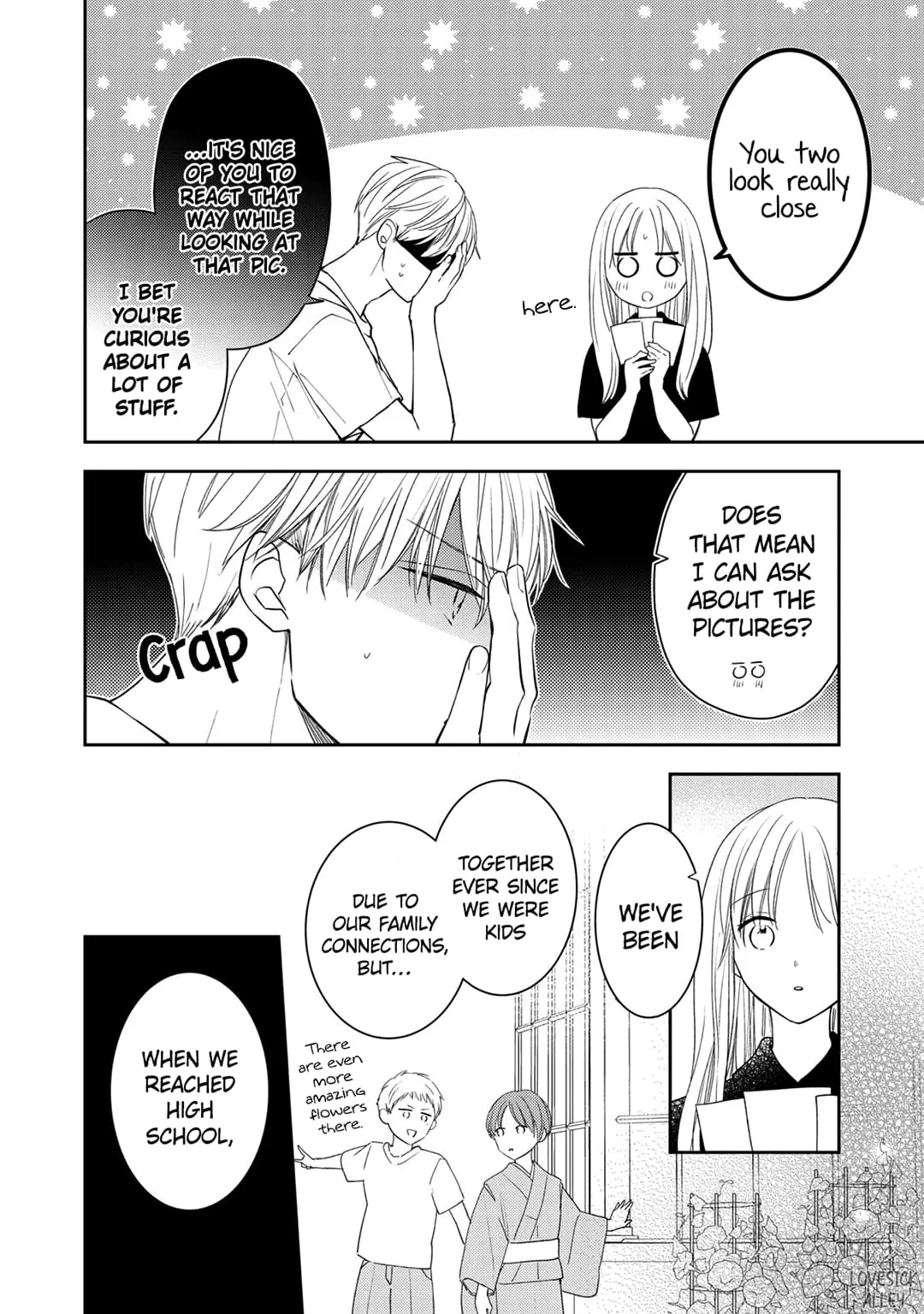 Hana to Kuchizuke - Chapter 14 - Page 19