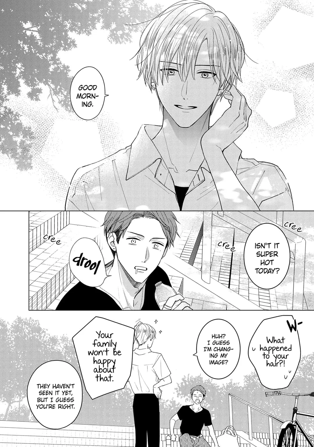 Hana to Kuchizuke - Chapter 14 - Page 21