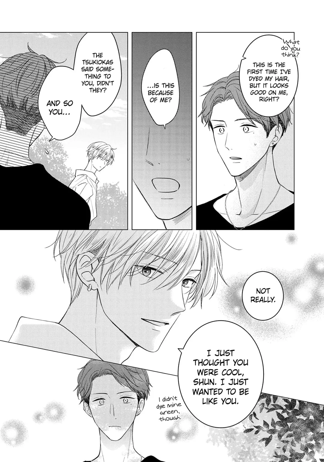 Hana to Kuchizuke - Chapter 14 - Page 22