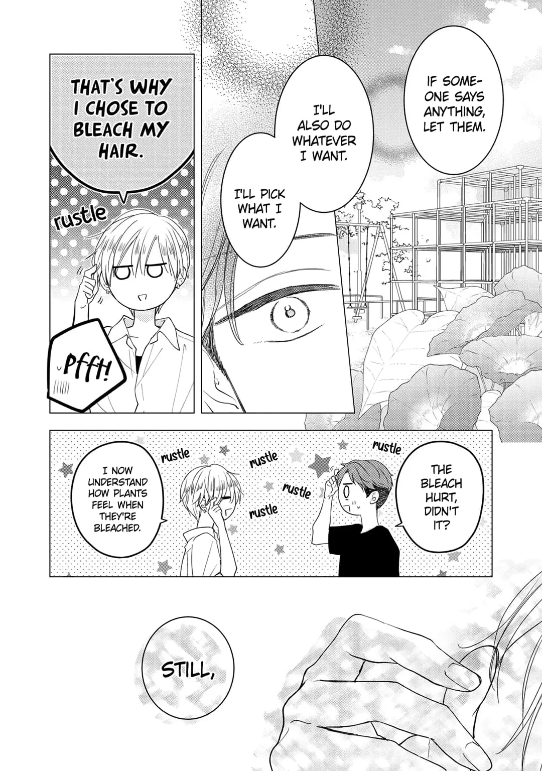 Hana to Kuchizuke - Chapter 14 - Page 23