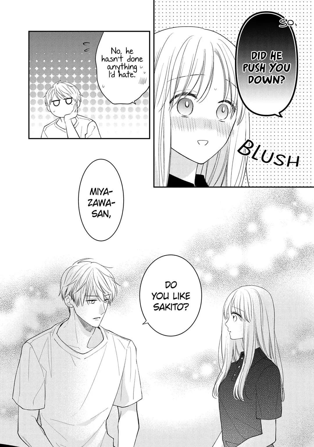 Hana to Kuchizuke - Chapter 14 - Page 27