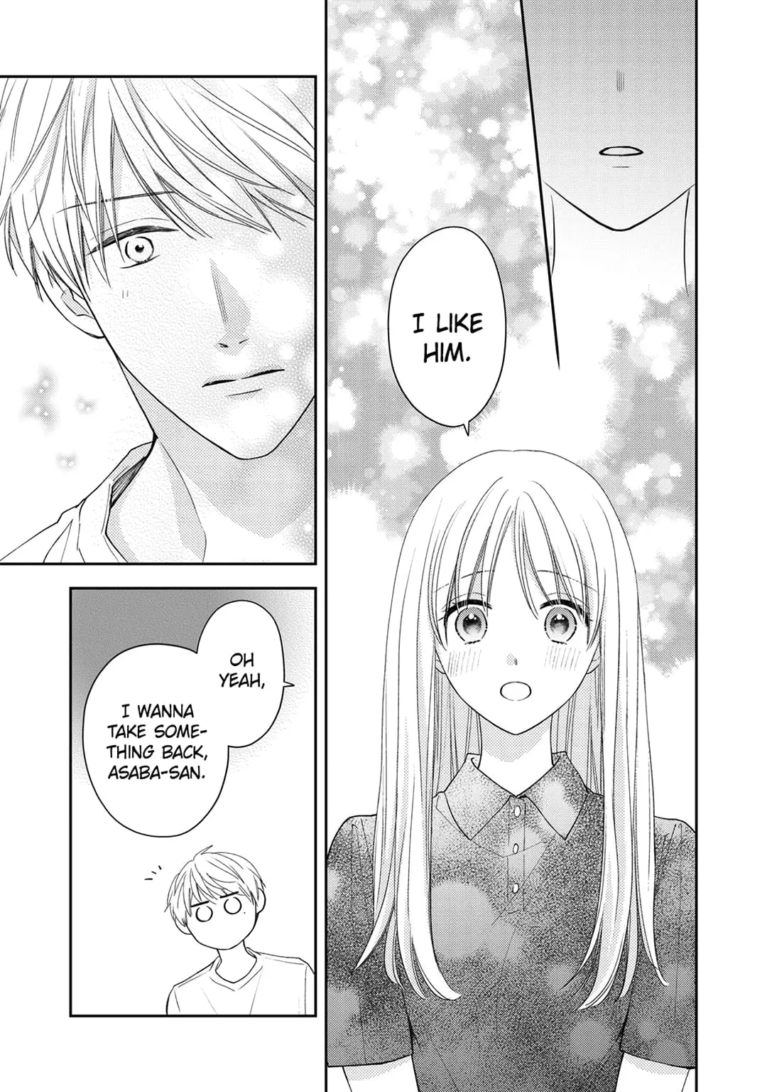 Hana to Kuchizuke - Chapter 14 - Page 28