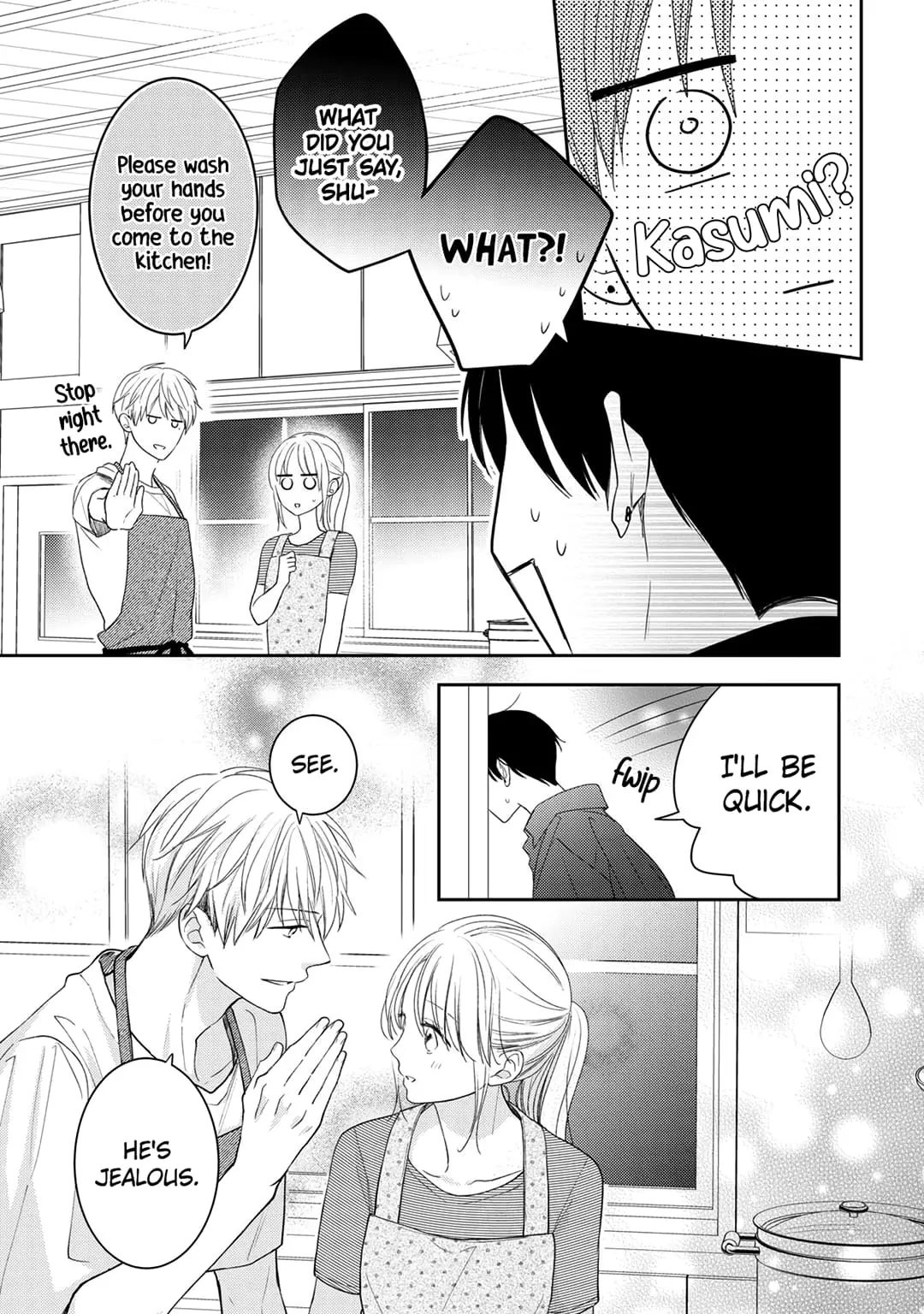 Hana to Kuchizuke - Chapter 14 - Page 32
