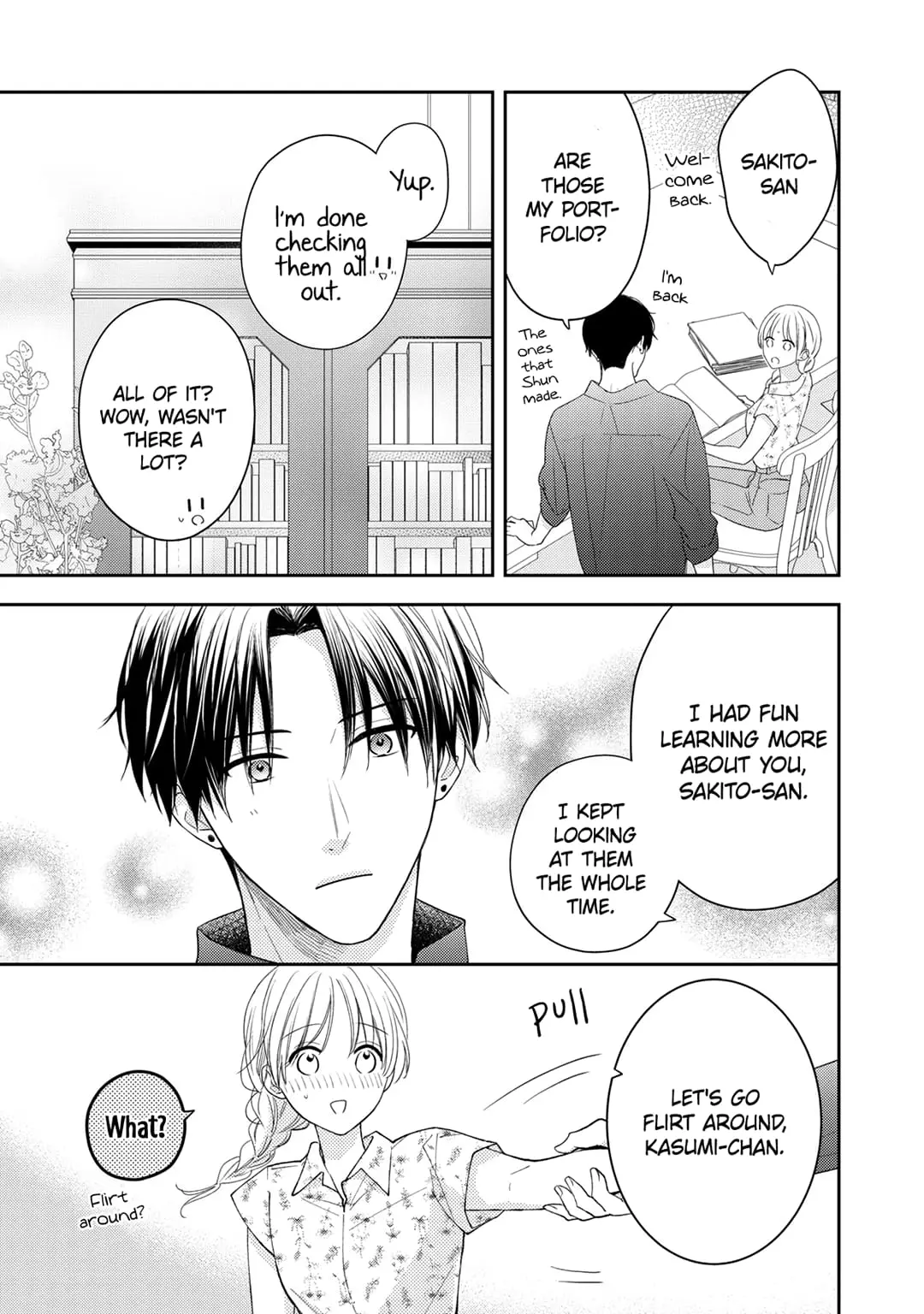 Hana to Kuchizuke - Chapter 15 - Page 2