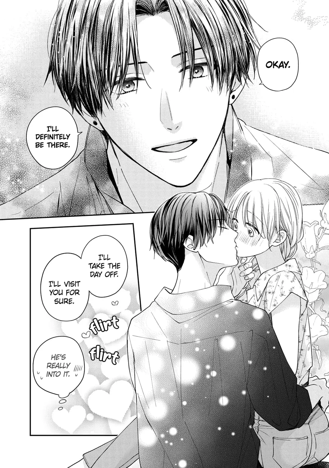 Hana to Kuchizuke - Chapter 15 - Page 5