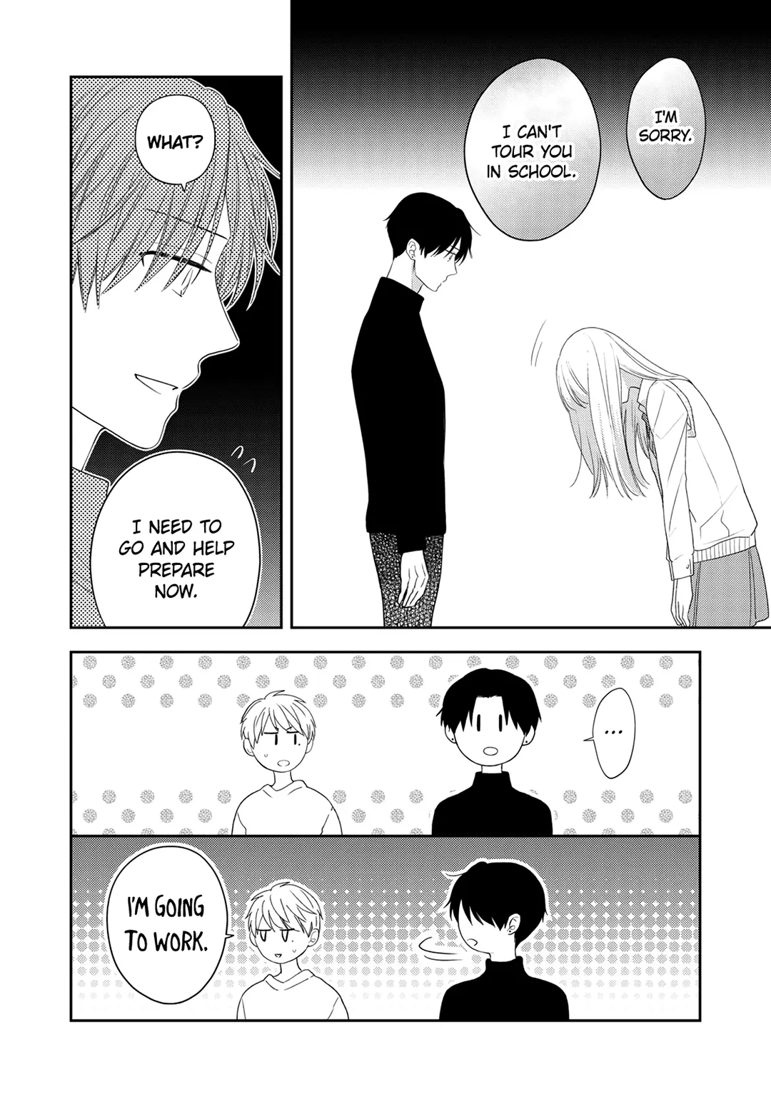 Hana to Kuchizuke - Chapter 15 - Page 21
