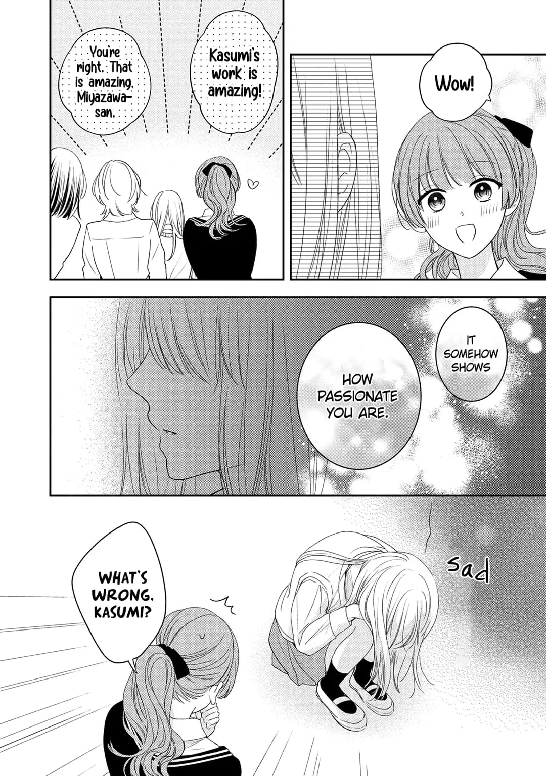 Hana to Kuchizuke - Chapter 15 - Page 26