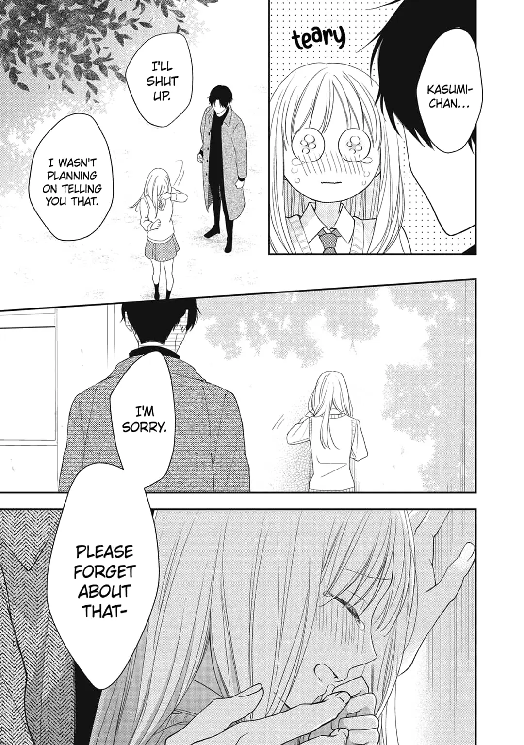 Hana to Kuchizuke - Chapter 16 - Page 22