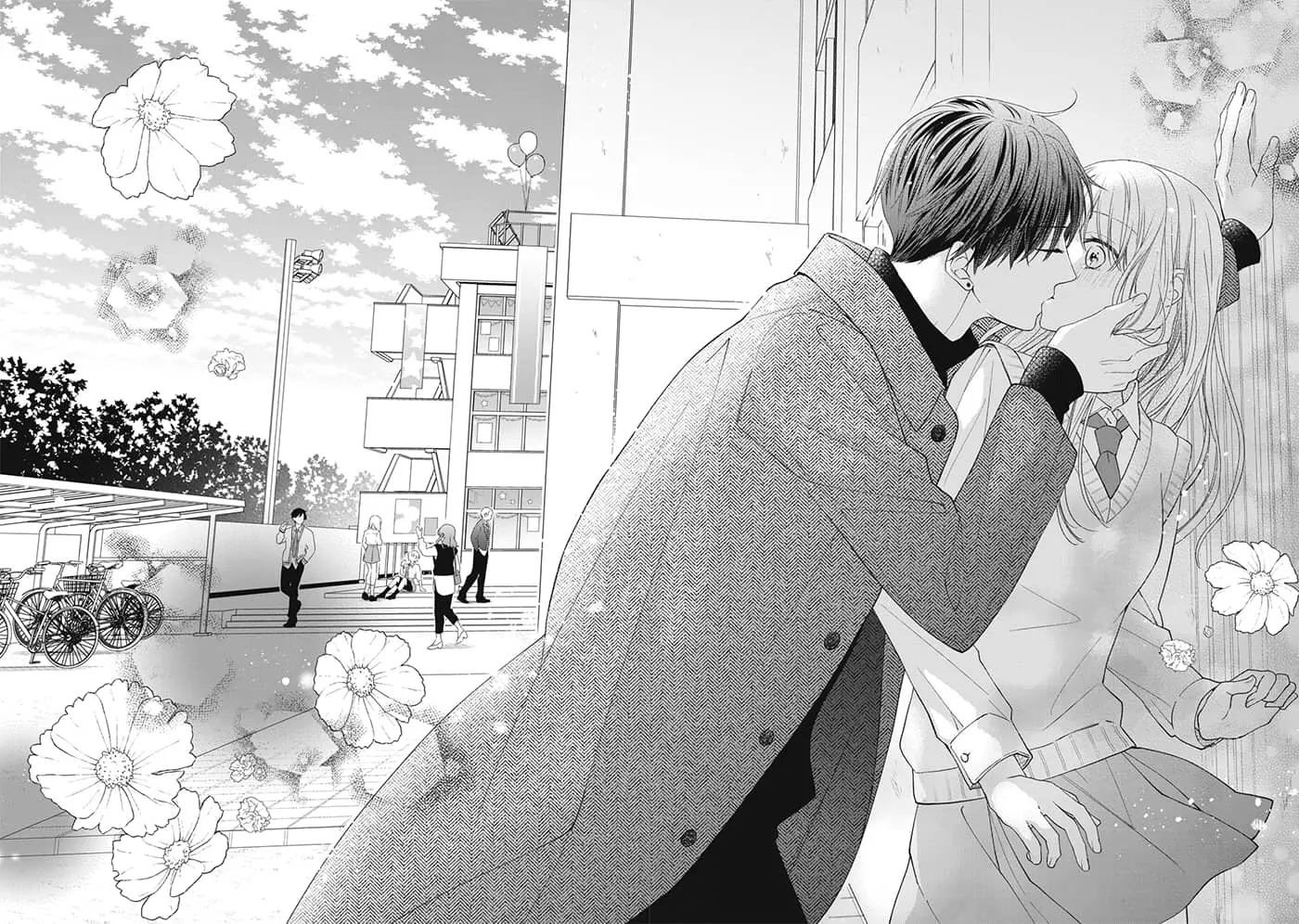 Hana to Kuchizuke - Chapter 16 - Page 23