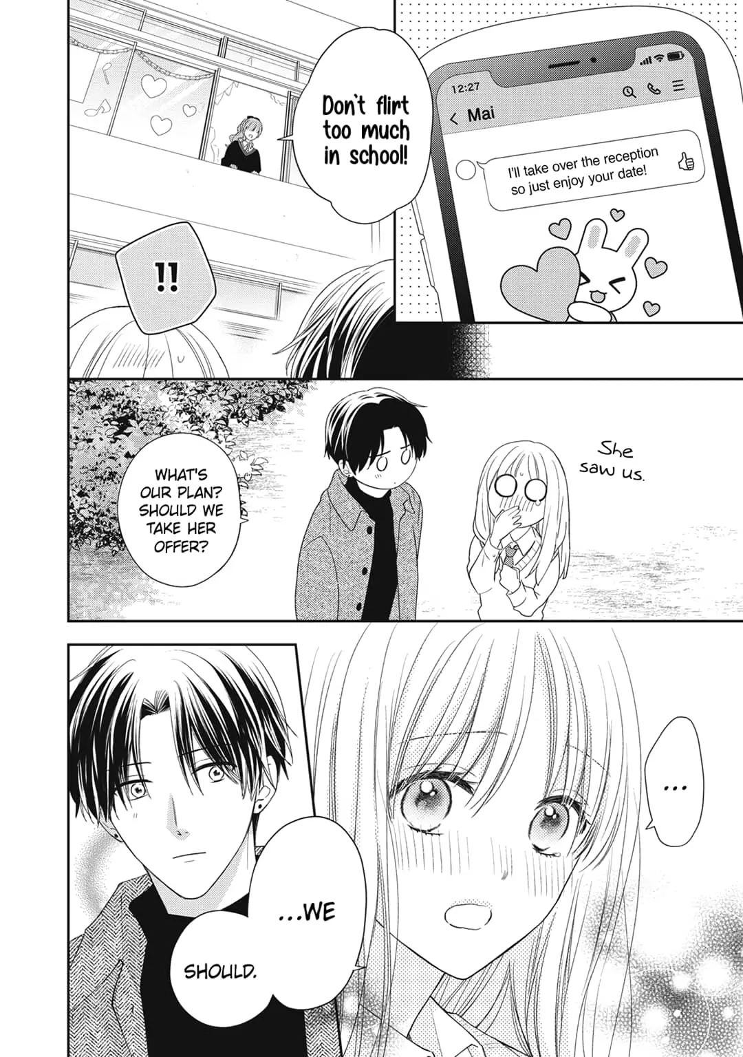 Hana to Kuchizuke - Chapter 16 - Page 34