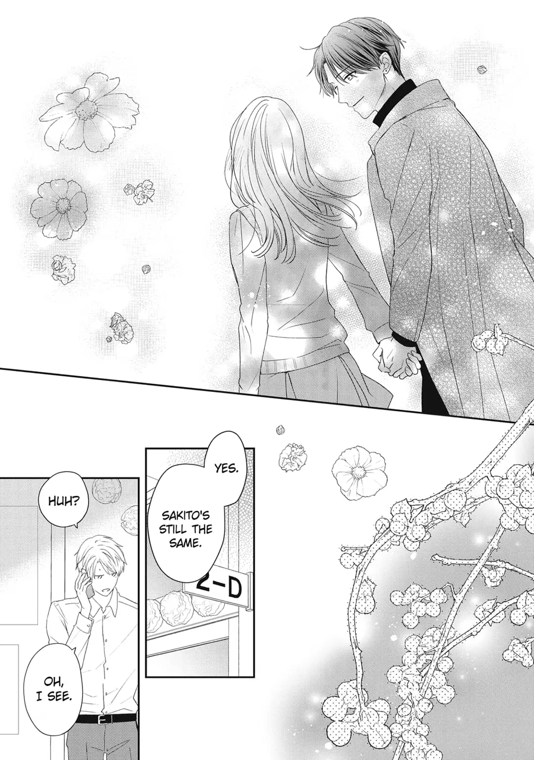 Hana to Kuchizuke - Chapter 16 - Page 35