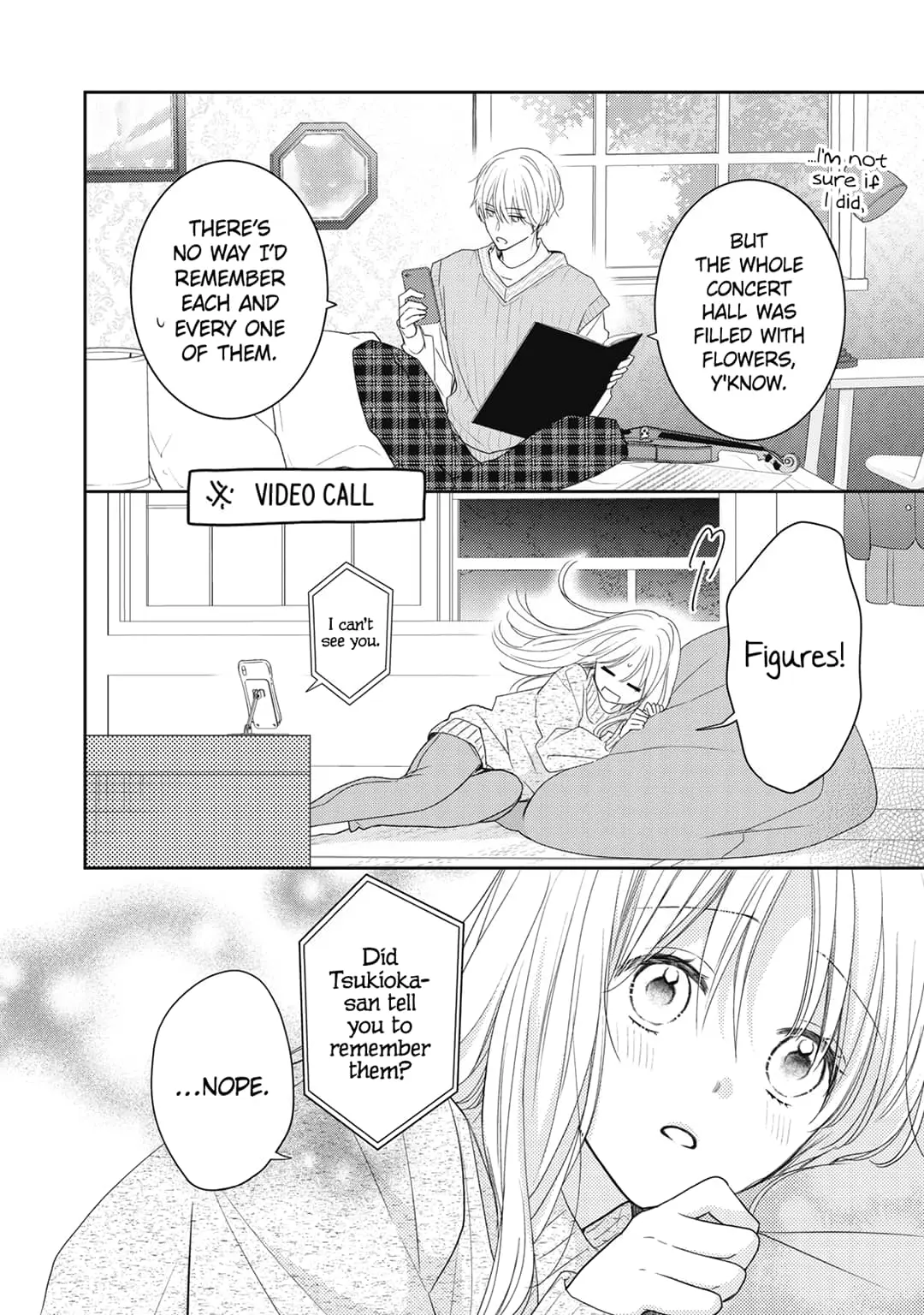 Hana to Kuchizuke - Chapter 17 - Page 3