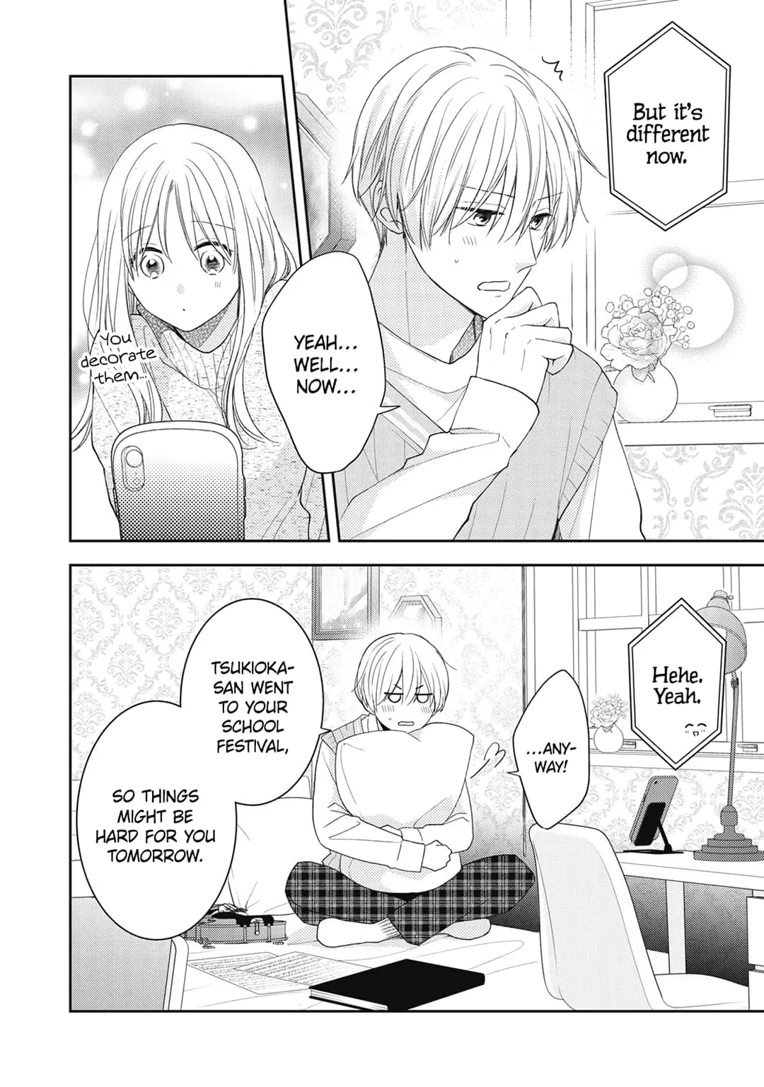 Hana to Kuchizuke - Chapter 17 - Page 5