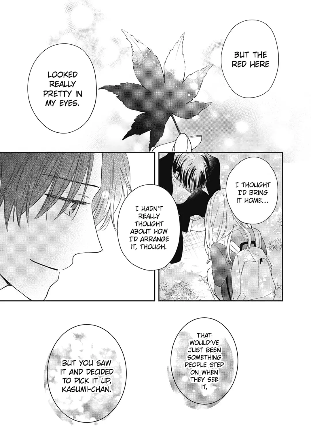 Hana to Kuchizuke - Chapter 17 - Page 28
