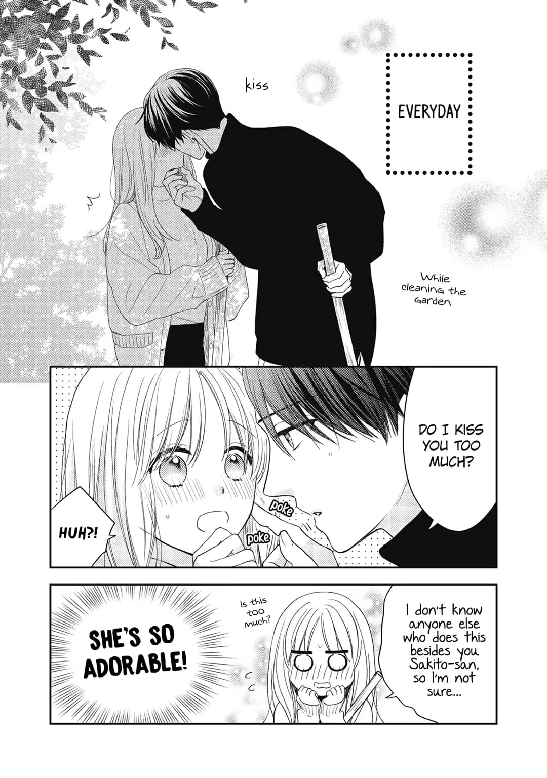 Hana to Kuchizuke - Chapter 17 - Page 40