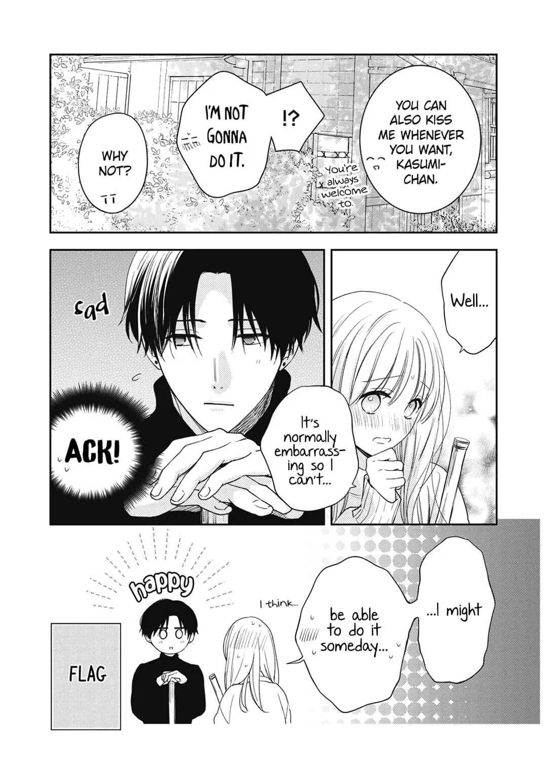 Hana to Kuchizuke - Chapter 17 - Page 41