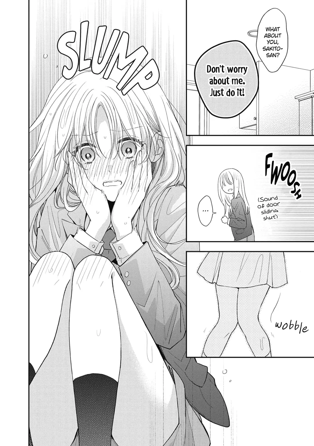 Hana to Kuchizuke - Chapter 18 - Page 9