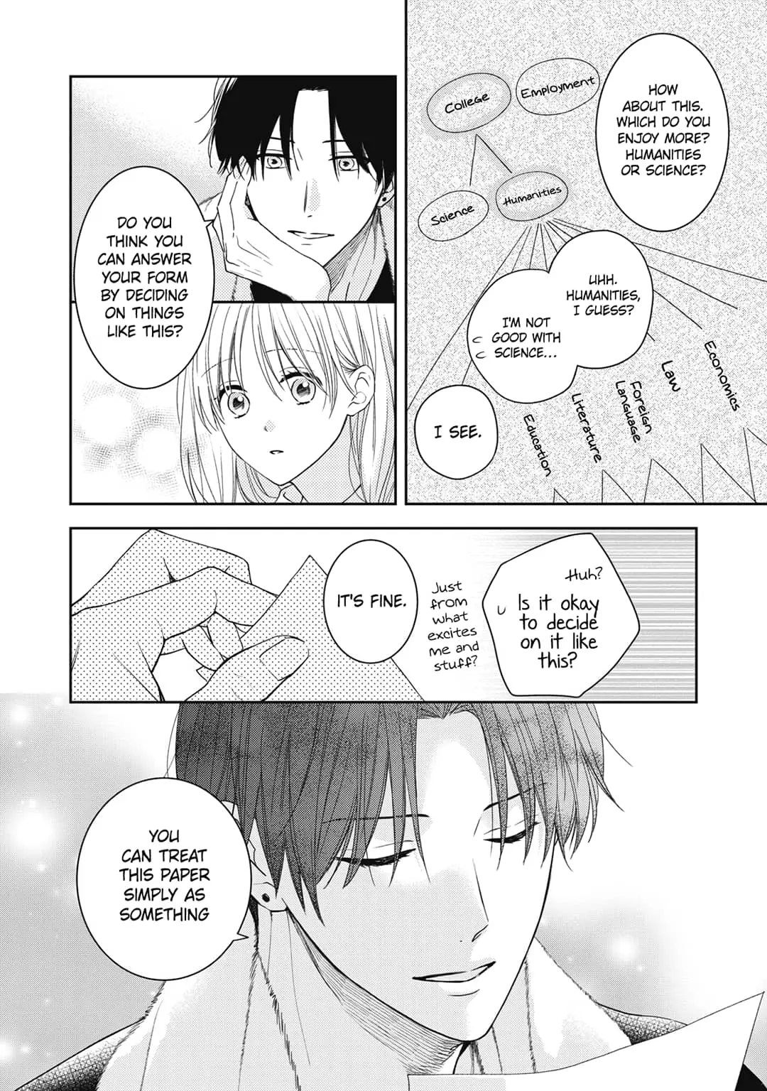 Hana to Kuchizuke - Chapter 18 - Page 15