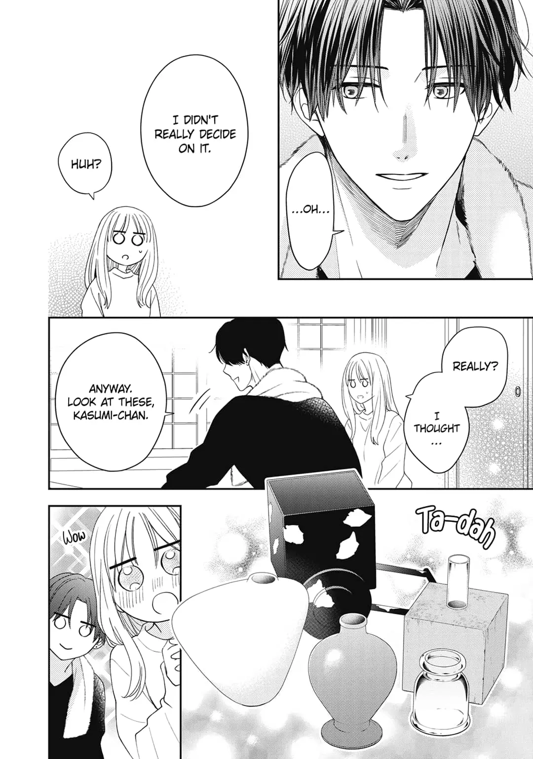 Hana to Kuchizuke - Chapter 18 - Page 17
