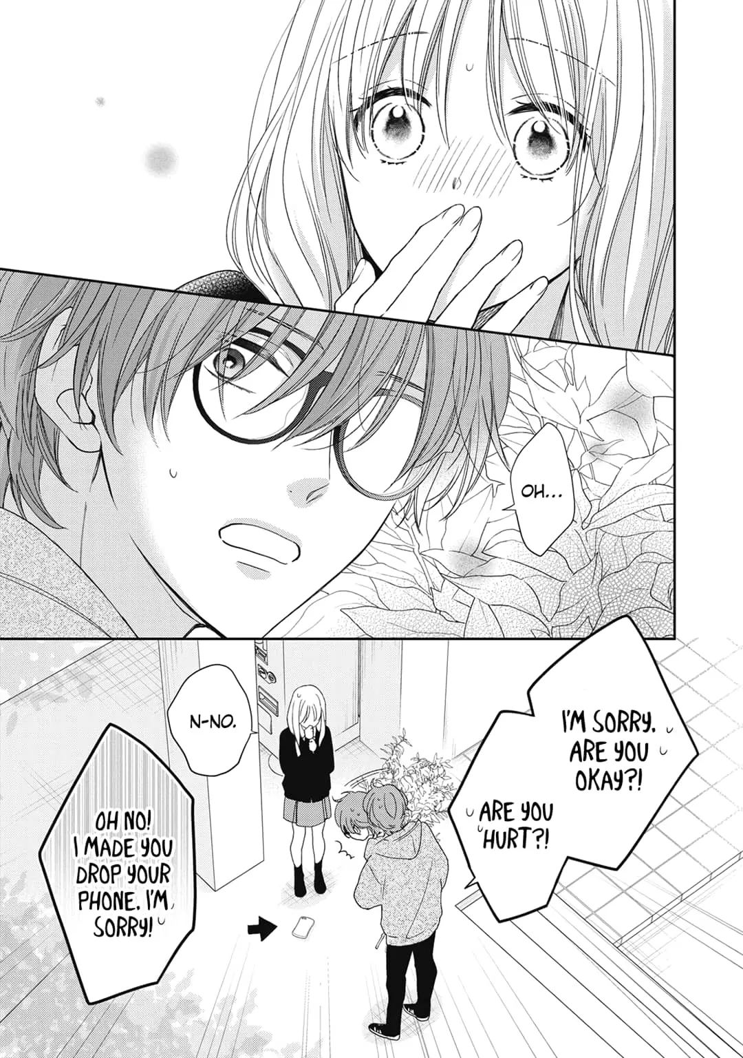 Hana to Kuchizuke - Chapter 18 - Page 22