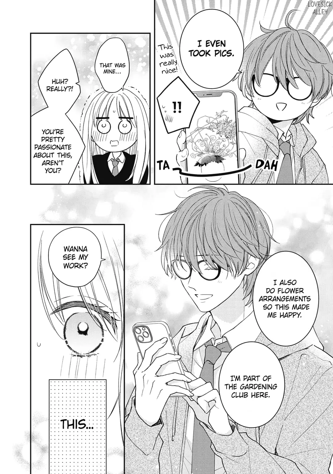 Hana to Kuchizuke - Chapter 18 - Page 25
