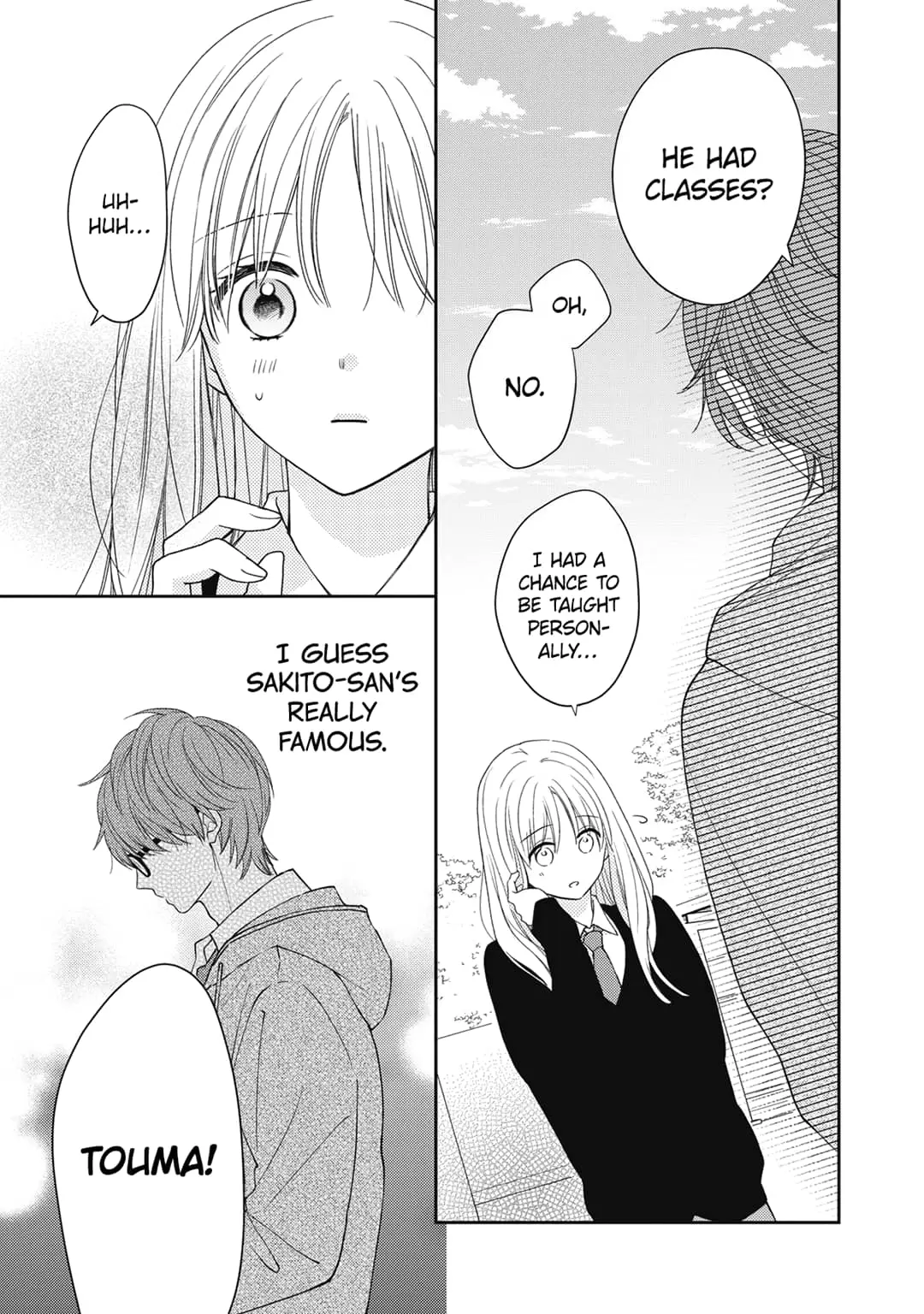Hana to Kuchizuke - Chapter 18 - Page 28