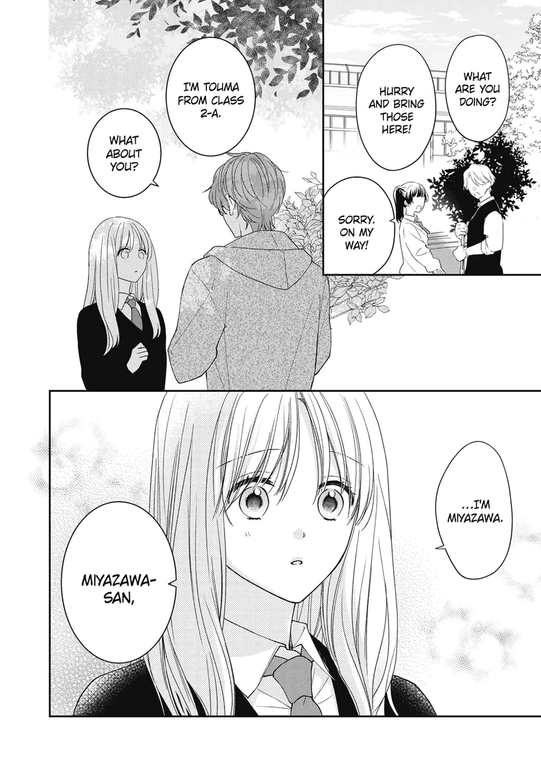 Hana to Kuchizuke - Chapter 18 - Page 29