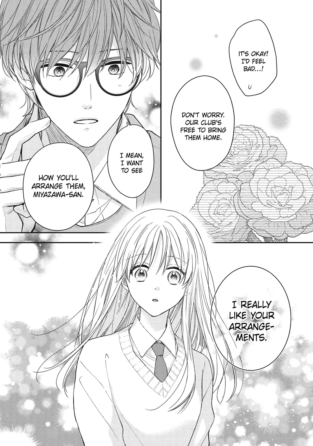 Hana to Kuchizuke - Chapter 19 - Page 8