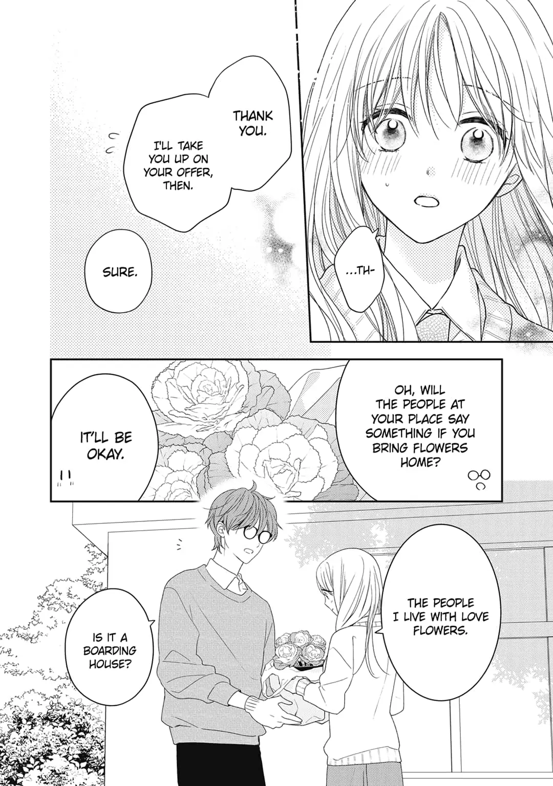 Hana to Kuchizuke - Chapter 19 - Page 9