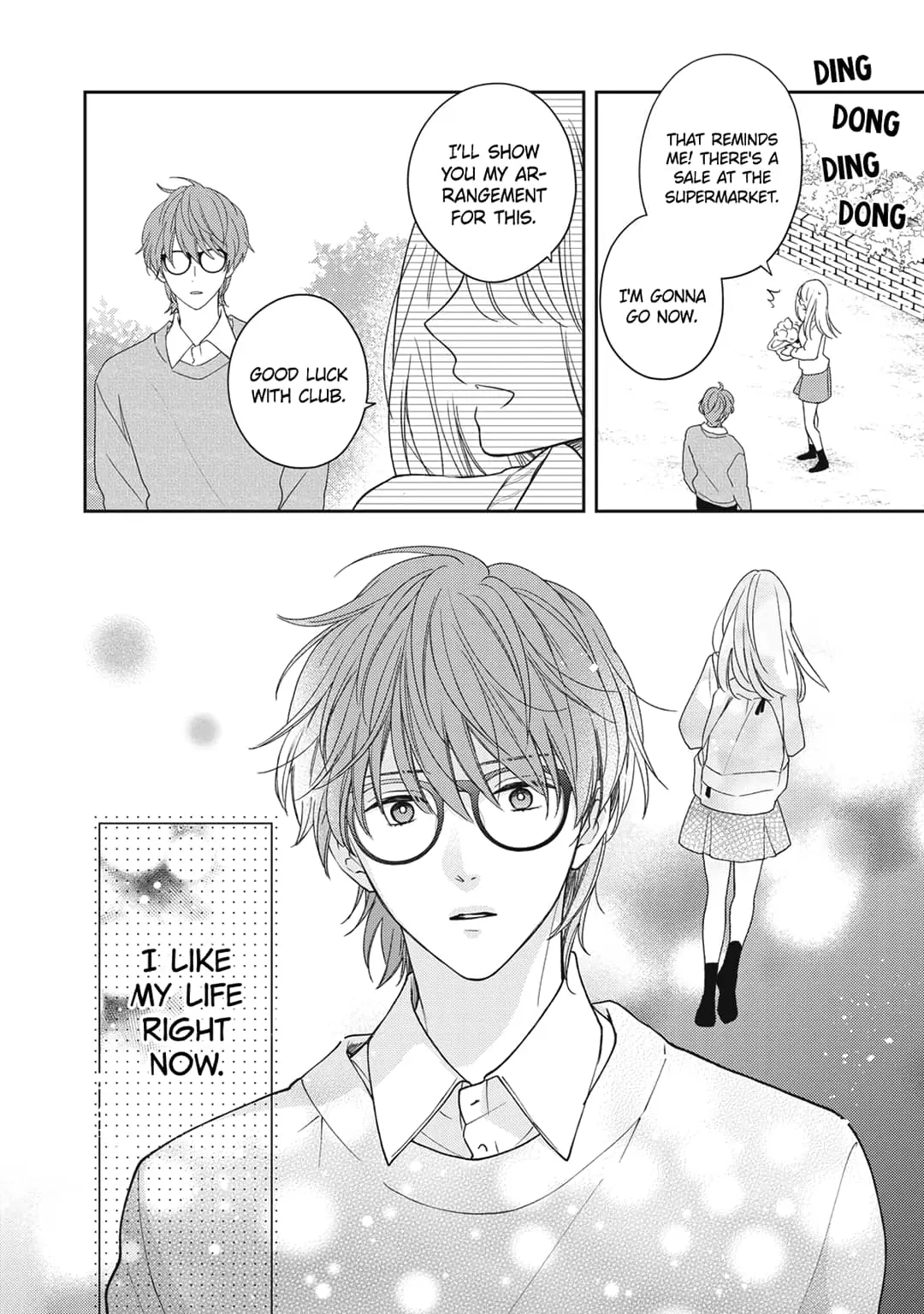 Hana to Kuchizuke - Chapter 19 - Page 11