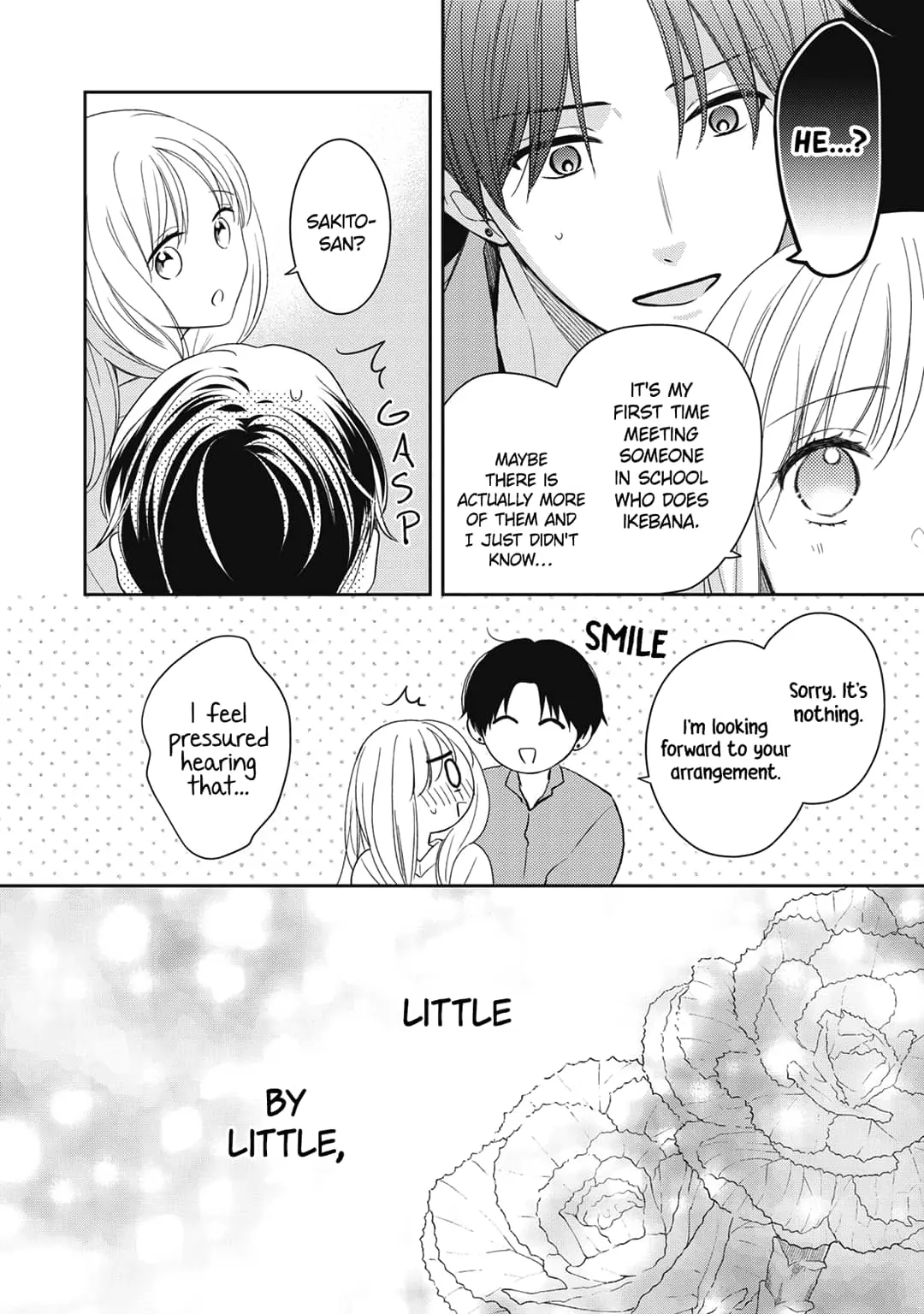 Hana to Kuchizuke - Chapter 19 - Page 21
