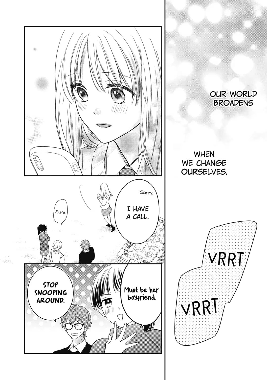 Hana to Kuchizuke - Chapter 19 - Page 33