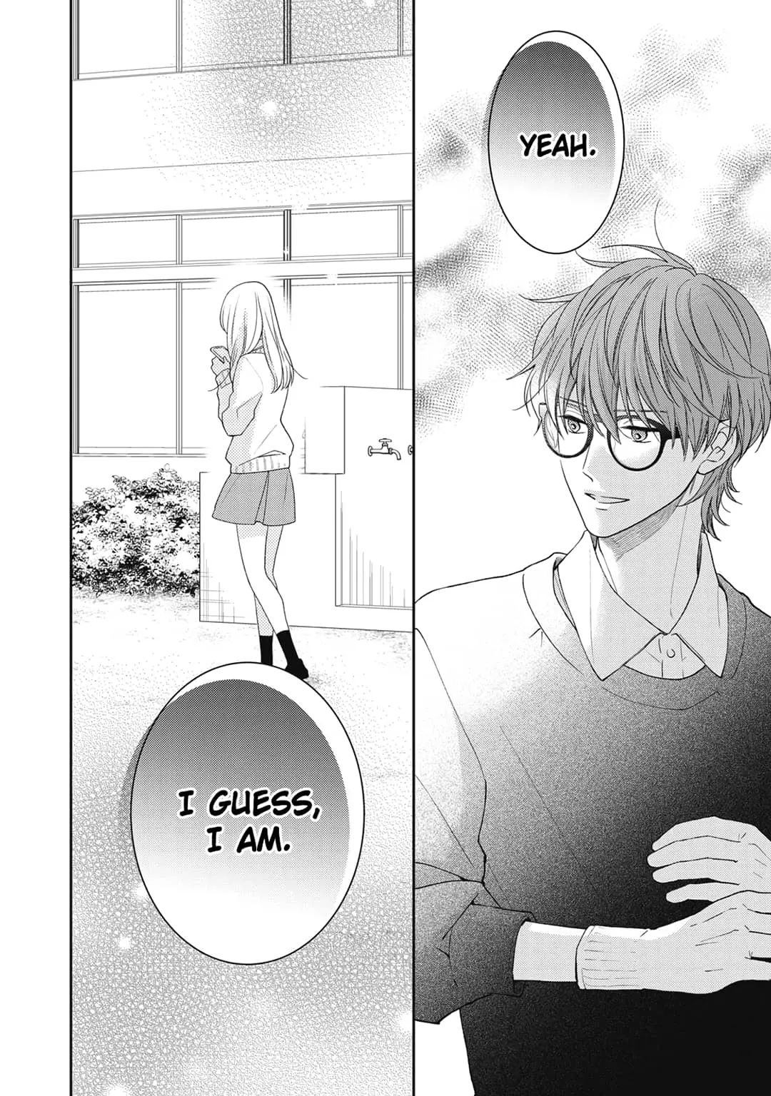 Hana to Kuchizuke - Chapter 19 - Page 35