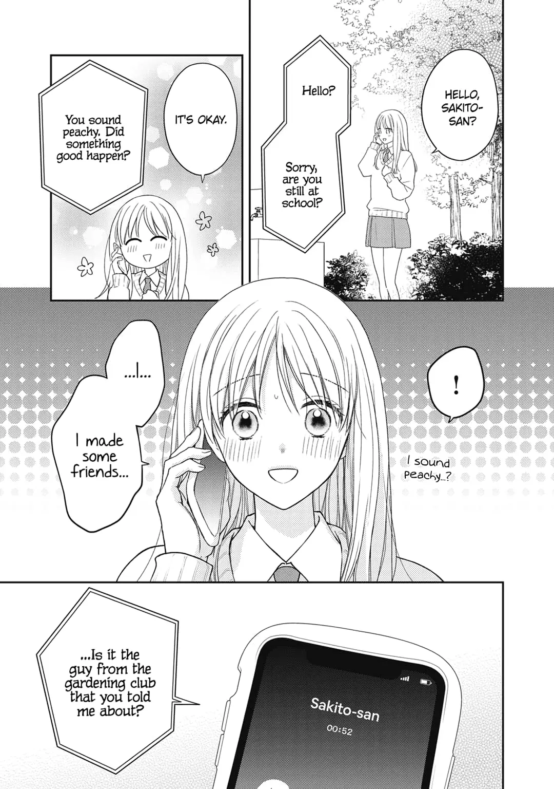 Hana to Kuchizuke - Chapter 19 - Page 36