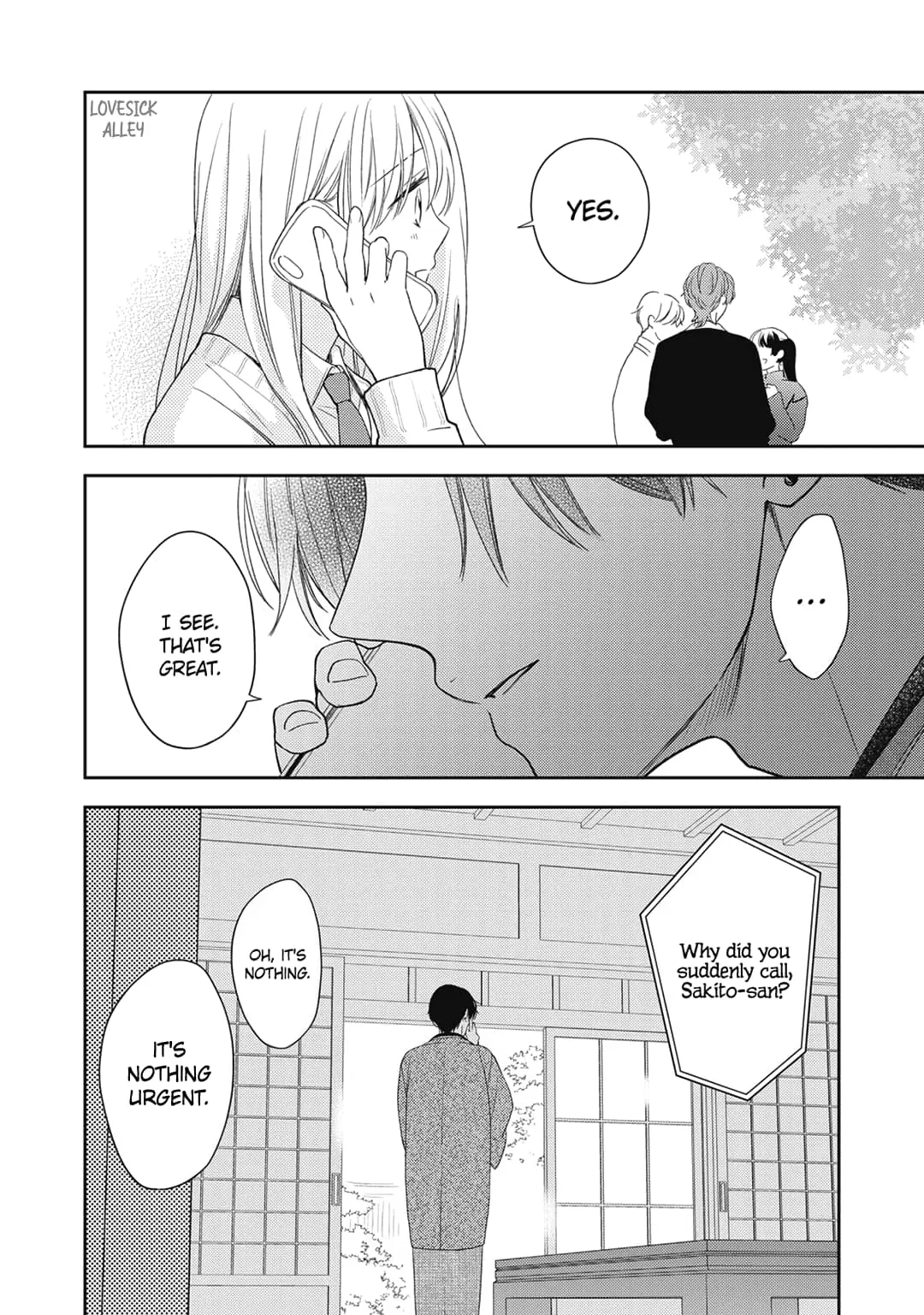 Hana to Kuchizuke - Chapter 19 - Page 37