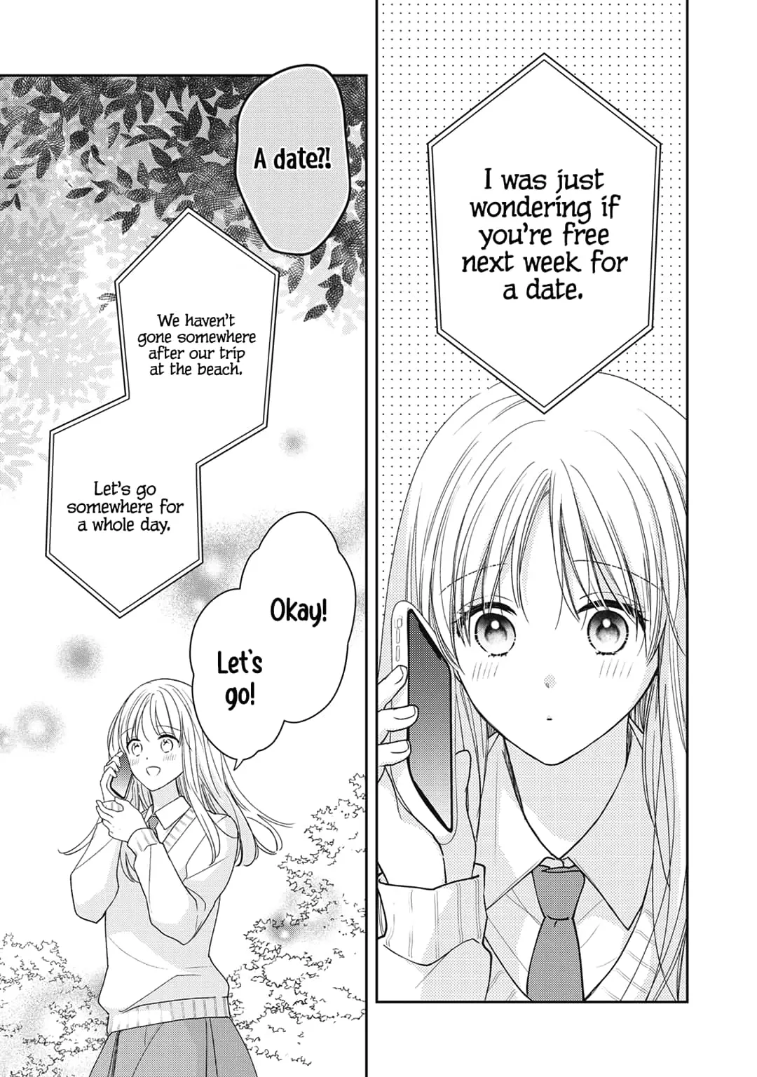 Hana to Kuchizuke - Chapter 19 - Page 38