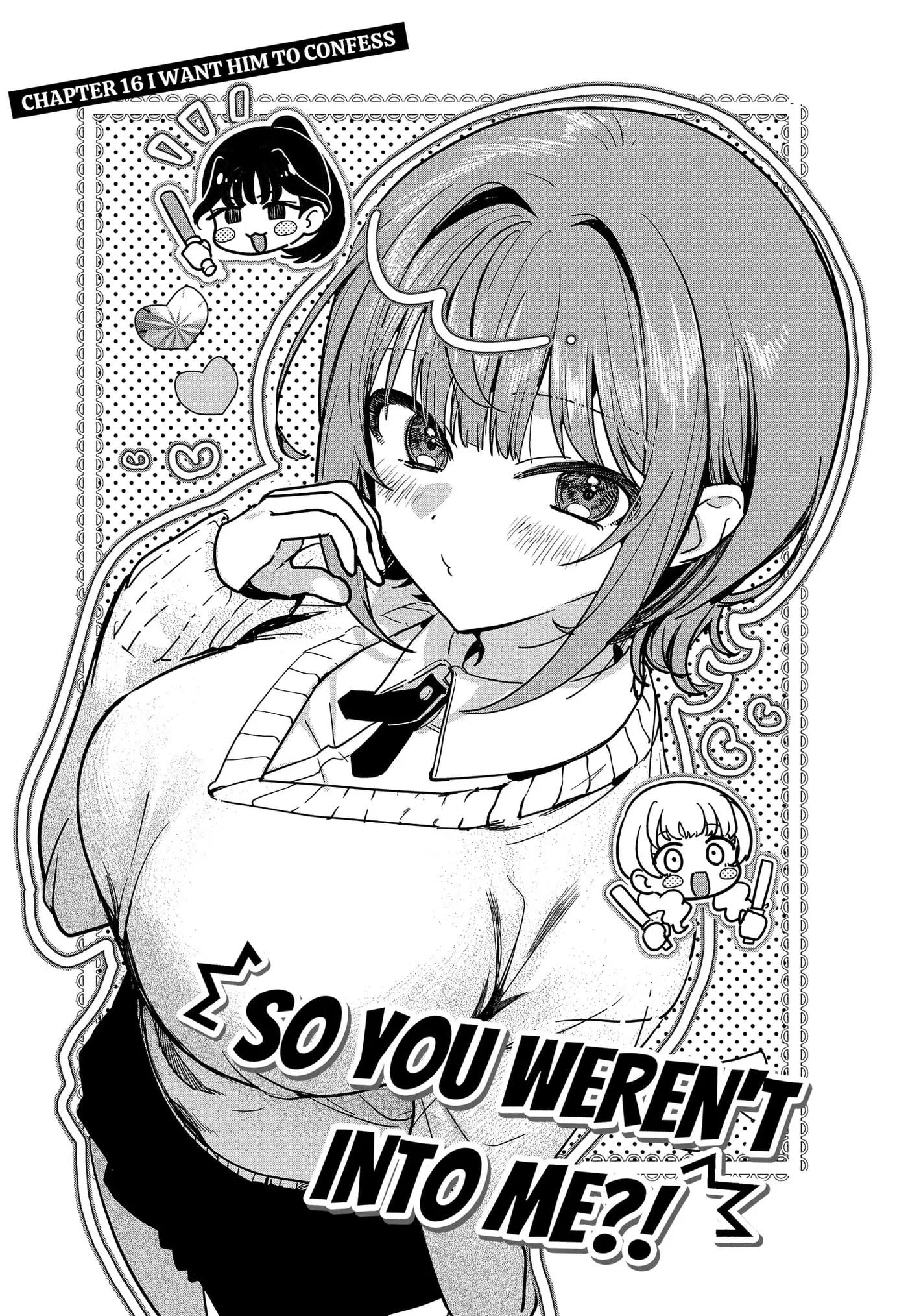 So you weren't into me?! - Chapter 16 - Page 3
