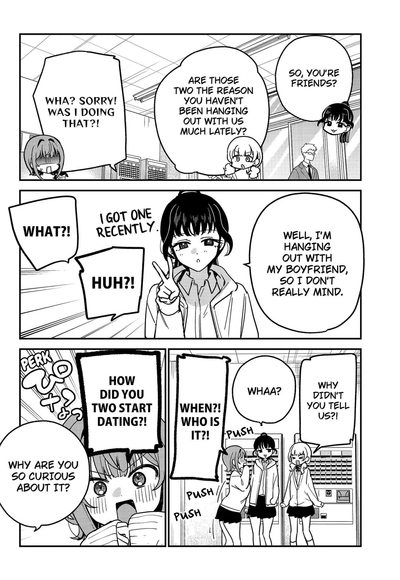 So you weren't into me?! - Chapter 16 - Page 4