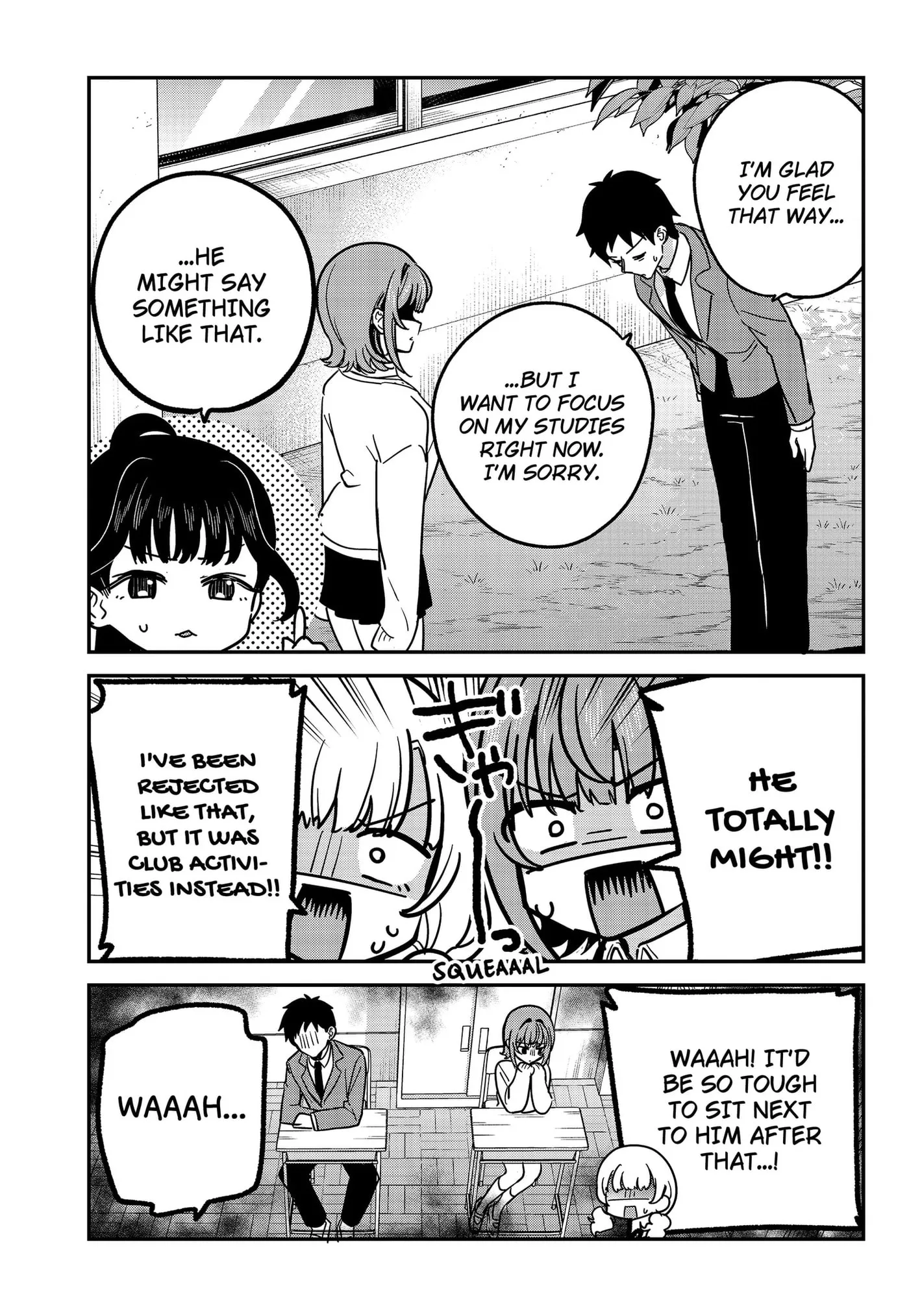 So you weren't into me?! - Chapter 16 - Page 7