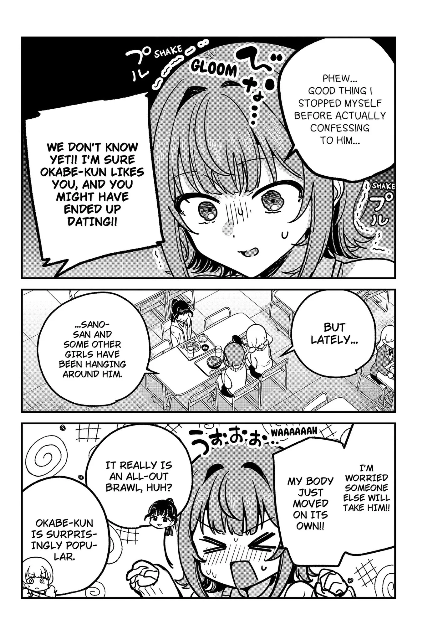 So you weren't into me?! - Chapter 16 - Page 8