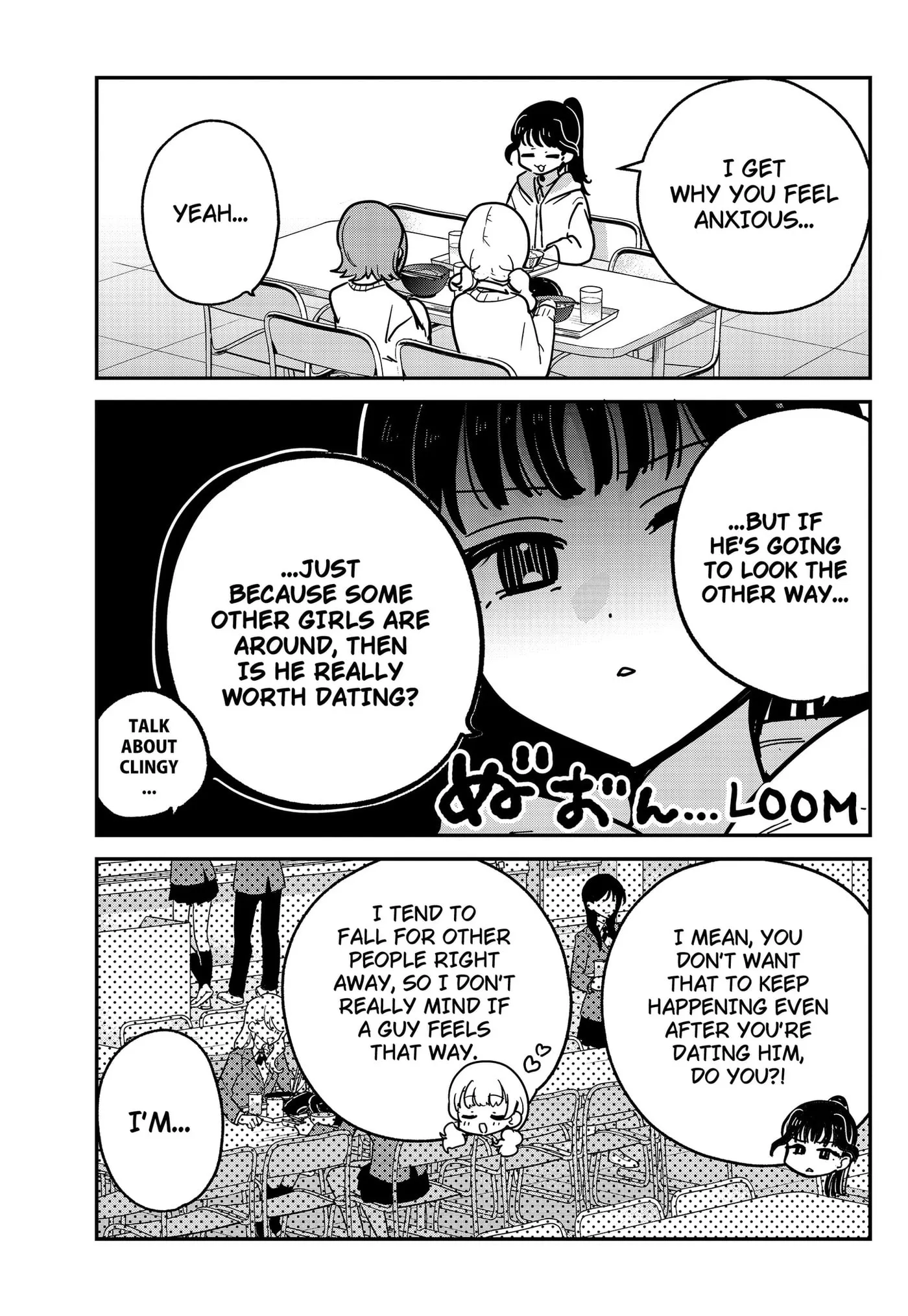 So you weren't into me?! - Chapter 16 - Page 9