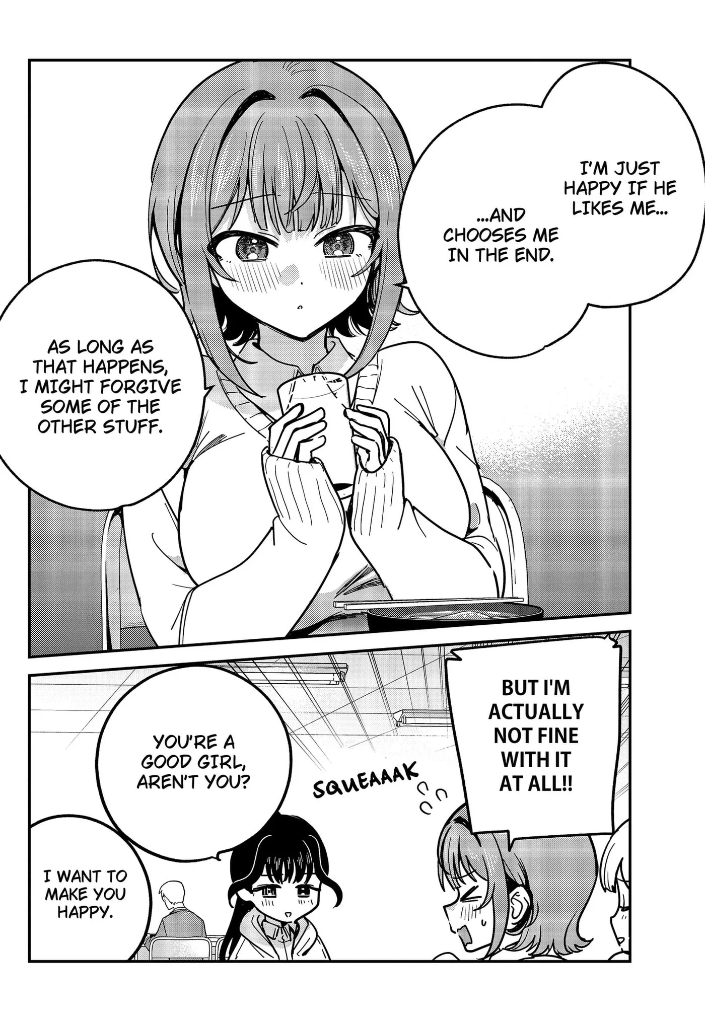 So you weren't into me?! - Chapter 16 - Page 10